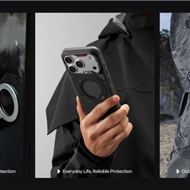 قاب آیفون 18 پرو مکس برند آلومو مدل AULUMU A18 Rugged Outdoor مناسب برای Apple iPhone 18 Pro