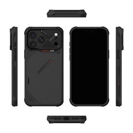 قاب آیفون 18 پرو آلومو مدل AULUMU A18 Armor Shockproof Aramid Fiber مناسب برای Apple iPhone 18 Pro Max