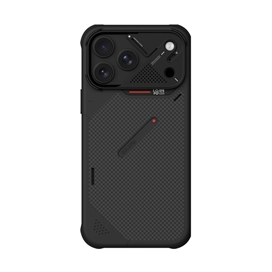 قاب آیفون 18 پرو آلومو مدل AULUMU A18 Armor Shockproof Aramid Fiber مناسب برای Apple iPhone 18 Pro Max
