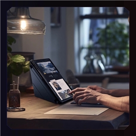 کیف کلاسوری نیلکین مدل Bumper Leather Case مناسب برای Galaxy Tab S10 FE