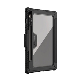 کیف کلاسوری نیلکین مدل Bumper Leather Case مناسب برای Galaxy Tab S10 FE