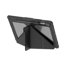 کیف کلاسوری نیلکین مدل Bumper Leather Case مناسب برای Galaxy Tab S10 FE