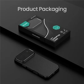 قاب مگنتی گوشی آیفون 18 پرومکس نیلکین Nillkin CarboProp Magnetic