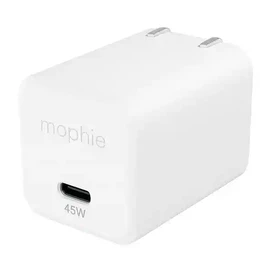 آداپتور دیواری 45 وات موفی Mophie Speedport Gan Fast Wall Charger
