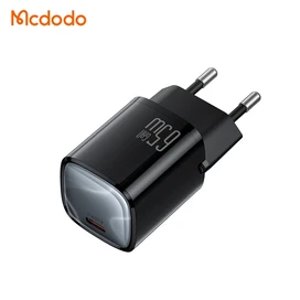 شارژر دیواری 65 وات به همراه کابل دوسر تایپ سی مک دودو Mcdodo CH-826