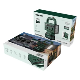 پاوراستیشن PGX150 گرین لاین Green Lion GNGRNVLTPSNGN