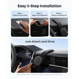 پایه نگهدارنده 360 درجه خودرو انکر Anker A9110