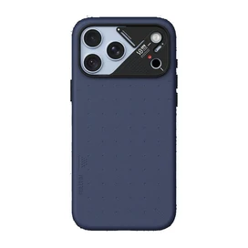قاب آیفون 18 پرومکس برند آلومو مدل AULUMU A18 Vegan Leather مناسب برای Apple iPhone 18 Pro Max