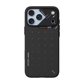 قاب آیفون 18 پرومکس برند آلومو مدل AULUMU A18 Ultra Slim Particle Aramid Fiber مناسب برای Apple iPhone 18 Pro Max