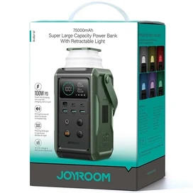 پاوربانک 75000 میلی آمپر جوی روم مدل JR-PBF10