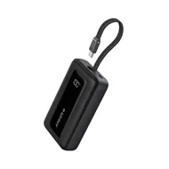 پاوربانک 20000 میلی آمپر انکر مدل Anker Zolo Power Bank(20000 mAh, Built-in USB-C Cable) A1689