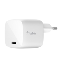 شارژر دیواری شارژ سریع USB-C 30 وات بلکین مدل WCH001vfWH