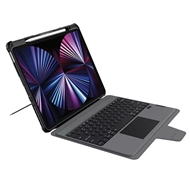 کیف کلاسوری کیبورد دار نیلکین مدل Bumper Combo Backlit Keyboard مناسب برای تبلت اپل iPad Pro 12.9 2022 / 2021 / 2020