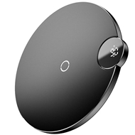 شارژر وایرلس 10 وات بیسوس Baseus Digital LED Display Wireless Charger WXSX-01