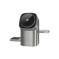 شارژر وایرلس 3 کاره مکسکو Maxco Geometry Seriess II QI2 MW15
