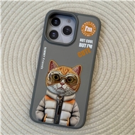 قاب Nimmy Cool & Cute Series طوسی مناسب Apple iPhone 13