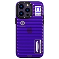 قاب YOUNGKIT یانگکیت Purple Fluorite Protective Series مناسب برای Apple iPhone 15 Pro