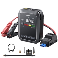 پاوربانک 30000 و کمپرسور باد و جامپ استارتر بیسوس Baseus PrimeTrip BS-CH014 C00245903111 با چراغ قوه