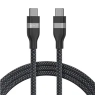 کابل شارژ 240 وات 1.8 متری USB-C به USB-C انکر مدل A82E2