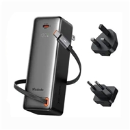 پاوربانک 10000 و آداپتور شارژ 30وات مک دودو Mcdodo 3-in-1 Power Bank MC-3181