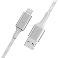 کابل تبدیل USB به لایتنینگ بلکین مدل CAA007bt04WH طول 1.2 متر