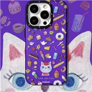 قاب YOUNGKIT یانگکیت Purple X Ken Smiths Series مناسب برای Apple iPhone 13 Pro Max