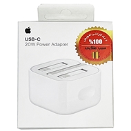 شارژر 20 وات اورجینال اپل Apple 20W Power Adapter