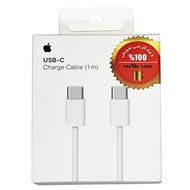 کابل شارژ اورجینال اپل USB-C TO USB-C