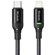 کابل شارژ Type-C To Lightning مک دودو Mcdodo مدل CA-2720 با گارانتی