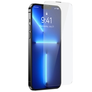 پک 2 تایی محافظ تمام صفحه بیسوس آیفون 13 پرو مکس Baseuse Tempered Glass Film For IP13 Pro Max SGBL061202