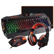 پک گیمینگ میشن Meetion MT-C500 موس ، کیبورد ، هدست و موس پد