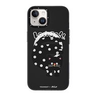 قاب YOUNGKIT یانگکیت Black Polka Dot Cat Magsafe Series مناسب برای Apple iPhone 13