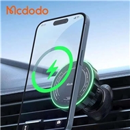 هولدر و شارژر وایرلس مک دودو Mcdodo Atmosphere Light Magnetic Car Charger CH-512