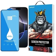 محافظ صفحه نمایش 11D اپیکوی مدل Blue ESD مناسب برای گوشی موبایل اپل iPhone 16 Pro