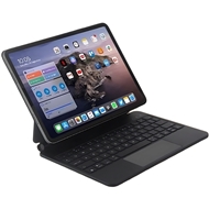 کیبورد کیس مگنتی iPad Air 10.9 2022 کوتسی Coteci Magic Keyboard 64018