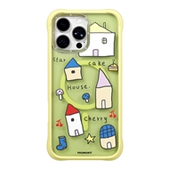 قاب Youngkit یانگ کیت Little Town زرد مناسب برای Apple iPhone 16 Pro Max