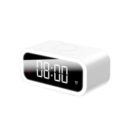 ساعت رومیزی هوشمند و شارژر وایرلس باوین Bavin PC1065S Wireless Charging Clock