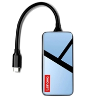 هاب و رم ریدر 8 پورت لنوو Lenovo ER08 HDMI 4K 8 in 1 USB-C hub