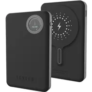 پاوربانک وایرلس 10000 لولو Levelo Marbella MagSafe Leather Power Bank LVLMRBL10KORG