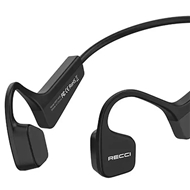 هندزفری بی سیم گردنی القایی رسی Recci Front Runner Bone wireless headphones REP-W40