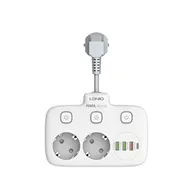 چند راهی برق الدینیو Ldnio 2500W Outlets SE2435