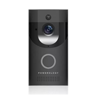 زنگ در هوشمند پاورولوژی Powerology Smart Video Doorbell PSVDBBK