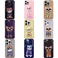 کاور نیمی مدل NIMMY GLASSES مناسب برای گوشی موبایل اپل آیفون 16