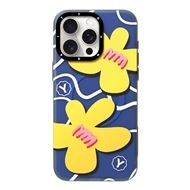 قاب YOUNGKIT یانگکیت Yellow Sunshine Flowery Smile Magsafe Series مناسب برای Apple iPhone 13