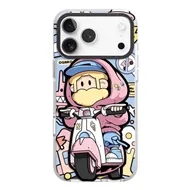 قاب برند OGBRO اوجی برو مدل Cycling Holidays Series مناسب برای Apple iPhone 17 Pro