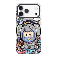 قاب برند اوجی برو OGBRO مدل Toy Elephant مناسب برای Apple iPhone 17