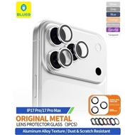رینگ محافظ لنز بلو فلزی Blueo Metal Frame Lens Protector Glass مناسب برای Apple iPhone 18 Pro