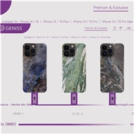 قاب Geniss گنیس Marble Mix Series مناسب برای Apple iPhone 15 Pro Max