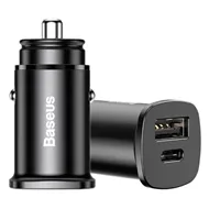 شارژر فندکی 30 وات 2 پورت بیسوس مدل BS-C15C