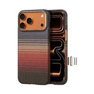 قاب آیفون 17 پرو مکس PITAKA Ultra Slim Moment Sunset PitaTap